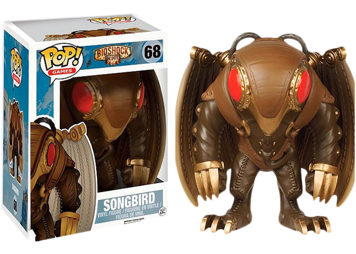 Funko Pop! Bioshock Infinite: Songbird #68