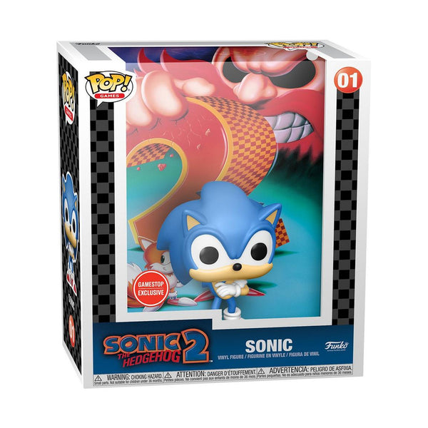 Funko Pop! Sonic the Hedgehog: Sonic (GameStop Exclusive) #01