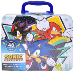 Sonic The Hedgehog Jigsaw Puzzle Set For Kids 48pc
