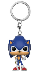 Funko Pop! Keychain: Games - Sonic with Ring