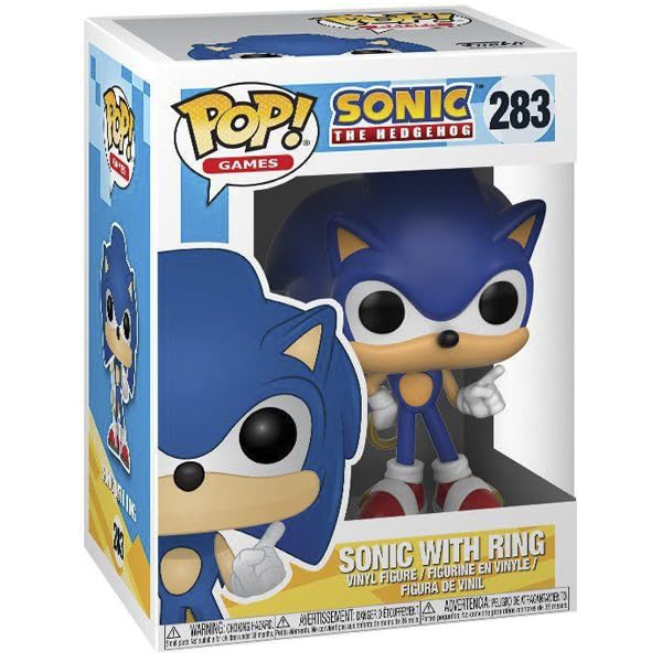 Funko Pop! Sonic with Ring #283