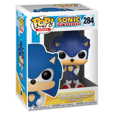 Funko Pop! Sonic with Emerald #284
