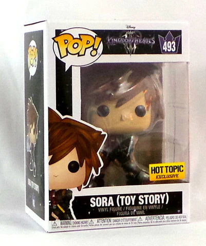 Funko Pop! Kingdom Hearts: Sora (Toy Story) [Hot Topic Exclusive] #493