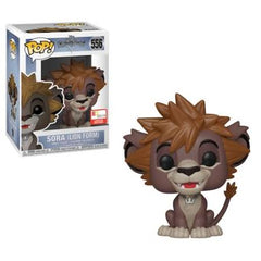 Funko Pop! Kingdom Hearts: Sora (Lion Form) (E3 2019 Limited Edition) #556