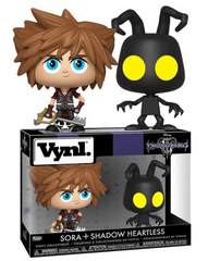 Funko VYNL: Kingdom Hearts 3 - Sora and Heartless