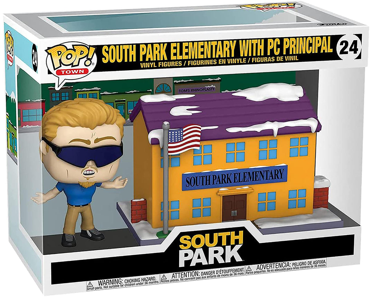 Funko Pop! South Park Elementary with Pc Principal #24