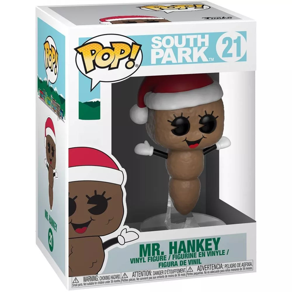 Funko Pop! South Park: Mr. Hankey #21 (Box Slightly Damage)