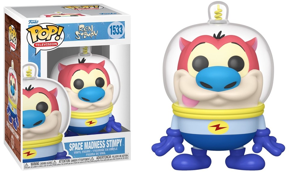 Funko Pop! Space Madness Stimpy #1533