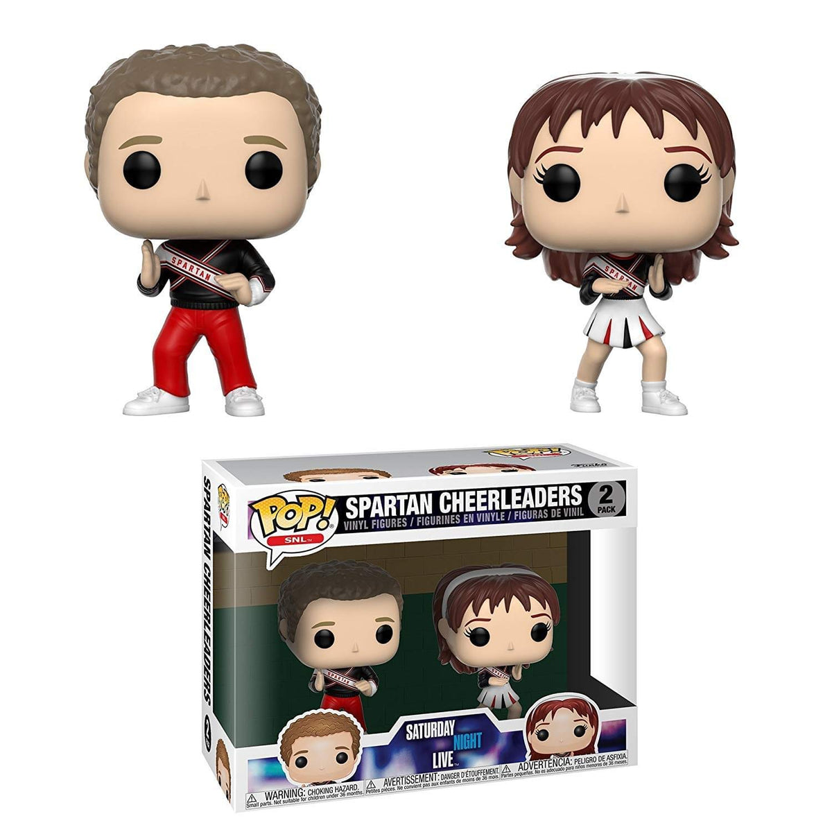 Funko Pop! SNL: Spartan Cheerleaders (2-Pack)