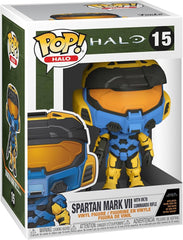 Funko Pop! Spartan Mark VII with VK78 Commando rifle #15
