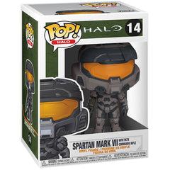 Funko Pop! Spartan Mark VII with VK78 Commando rifle #14