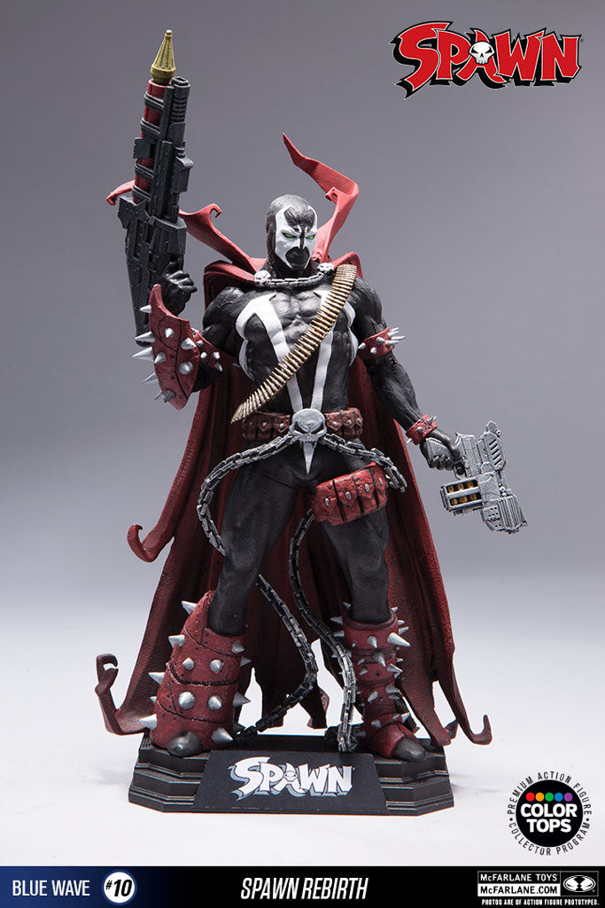 Mcfarlane Toys: Spawn Rebirth (Shelf wear)