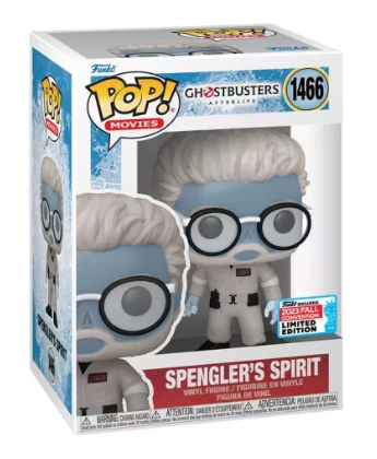 Funko Pop! Ghostbusters: Afterlife – Spengler’s Spirit #1466 2023 Fall Convention Exclusive