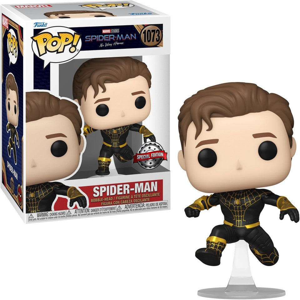 Funko Pop! Spider-Man No Way Home: Spider-Man (Special Edition) #1073