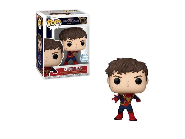 Funko Pop! Spider-Man No Way Home: Spider-Man (Special Edition) #1169