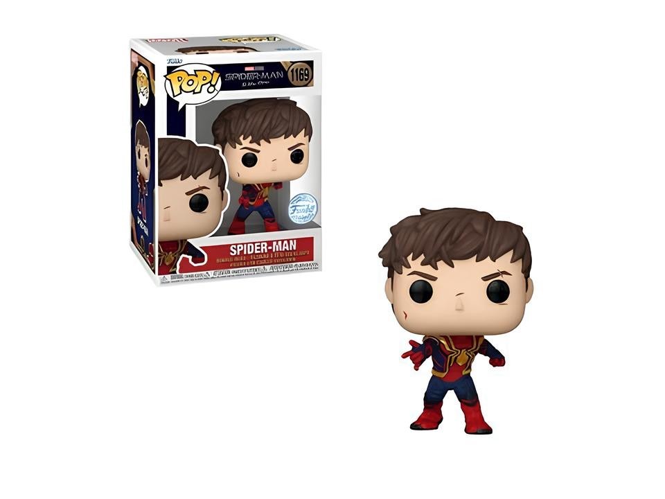 Funko Pop! Spider-Man No Way Home: Spider-Man (Special Edition) #1169