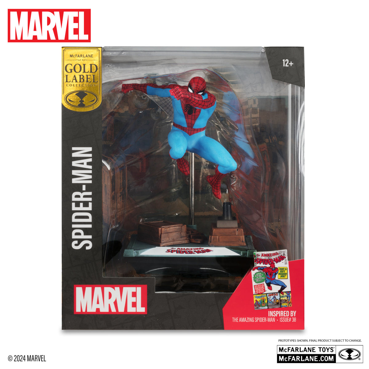 McFarlane Toys: Spider-Man Gold Label Collection