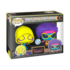 Funko Pop! Spider-Man Across The Spider Verse: Spider-Gwen & Spider-Woman (Special Edition) [2-Pack]