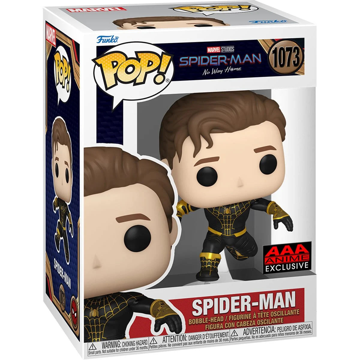 Funko Pop! Spider-Man (AAA Anime Exclusive) #1073