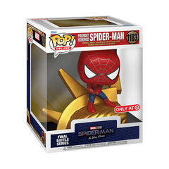 Funko Pop! Spider-Man No Way Home: Friendly Neighborhood Spider-Man (Target Exclusive) #1183