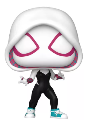FUNKO POP! MARVEL - SPIDER-MAN ACROSS THE SPIDER-VERSE: SPIDER-GWEN #1224