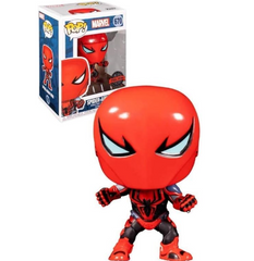 Pop Marvel Spider-Man 3.75 Inch Action Figure Exclusive - Spider-Armor MKIII #670