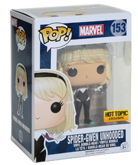 Funko Pop! Marvel - Spider-Gwen Unhooded - 153 - Exclusive