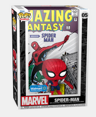 Funko Pop! COMIC Cover Art Marvel - Amazing SPIDER-MAN #05 [WALMART EXCLUSIVE]