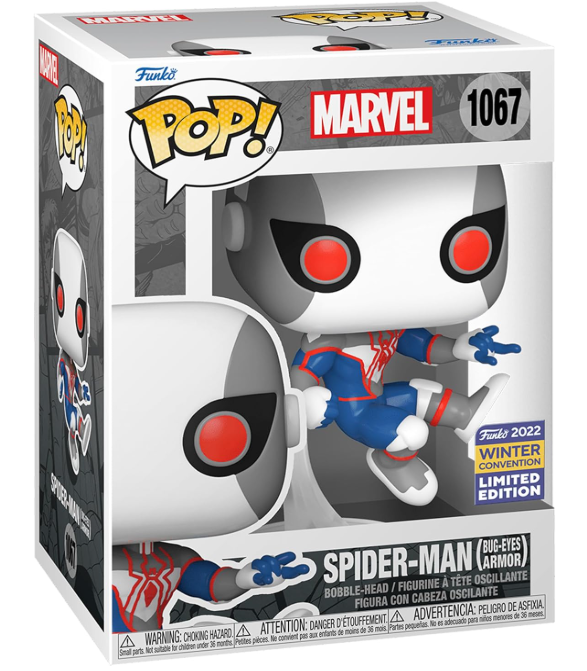 Funko POP! Marvel: Spider-Man Bug-Eyes Armor #1067
