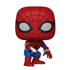 MARVEL  # 1452  -  POP! VINYL FIGURE OF AMAZING SPIDER-MAN 1977 - TARGET EDITION