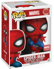 Funko Pop! Marvel : Spider-Man #160 Marvel Collector Corps Exclusive