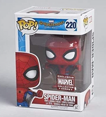 Funko Pop! Marvel Collector Corps: Spider-Man Homecoming - Spider-Man with Web Wings Exclusive -