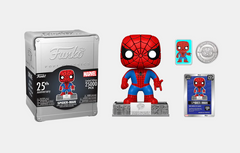 FUNKO POP! MARVEL CLASSICS SPIDER-MAN 25th ANNIVERSARY [2023 SDCC SHARED EXCLUSIVE]