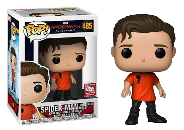 Spider-Man Far From Home Borrowed Jersey 485 - Collector Corps Exclusive
