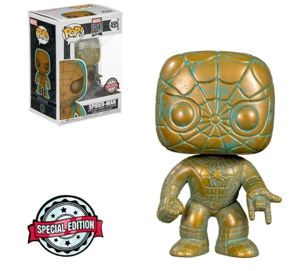 Funko Pop! Marvel 80th Years - Spiderman #495