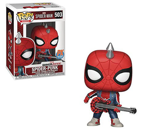 Funko Pop! Games: Spider-man — Spider-punk (Previews Exclusive) #503