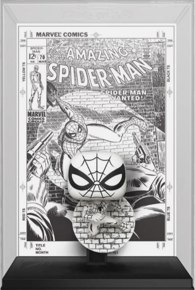 The Amazing Spider-Man Funko Pop! Comic Cover Figure #58