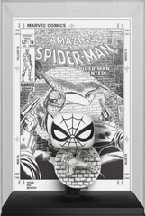 The Amazing Spider-Man Funko Pop! Comic Cover Figure #58
