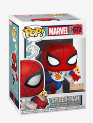 Funko POP! Marvel #672 - Spider-Man [with Pizza] Exclusive