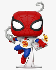 Funko POP! Marvel #672 - Spider-Man [with Pizza] Exclusive