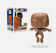 Funko POP Spider-man Wood Deco #719 Entertainment Earth Exclusive Marvel