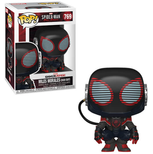 Funko Pop! Marvel #769 - Gamerverse - Spider-Man Miles Morales (2020 Suit) Vinyl Figure