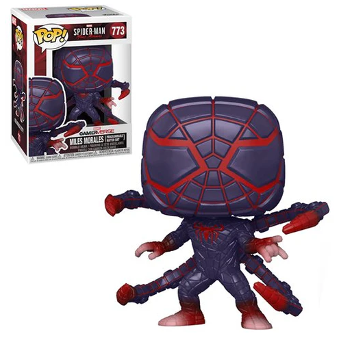 Funko Pop! Marvel Spider-man Miles Morales Programmable Suit Game #773