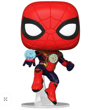 Funko Pop! Marvel: Spider-Man – (Integrated Suit) #913