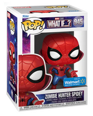 Funko Pop! Marvel #945 - What If...? - Zombie Hunter Spidey Walmart Exclusive Vinyl Figure