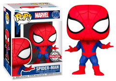 Funko Pop! Marvel 956 Spider-Man Exclusive