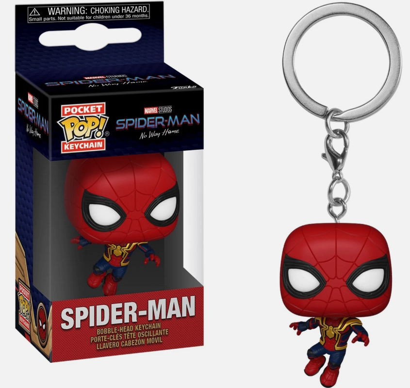 Funko Pocket POP Keychain! Spider-Man No Way Home - Spider-Man