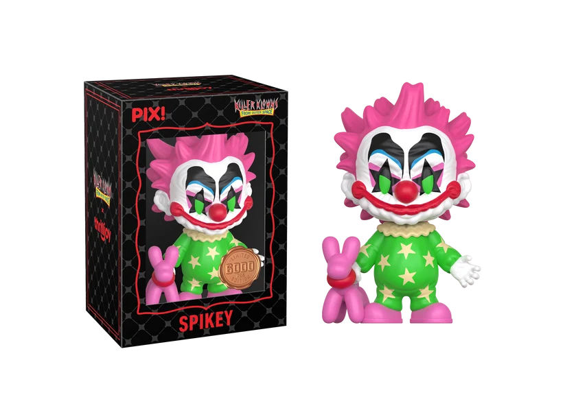 ThrillJoy PIX! Killer Klowns from Outer Space: Spikey (Limited Edition 6,000 Pieces)