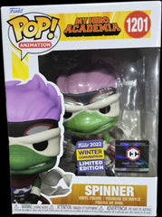 Funko Pop! My Hero Academia: Spinner (2022 Winter Convention) (Chalice Collectibles) #1201