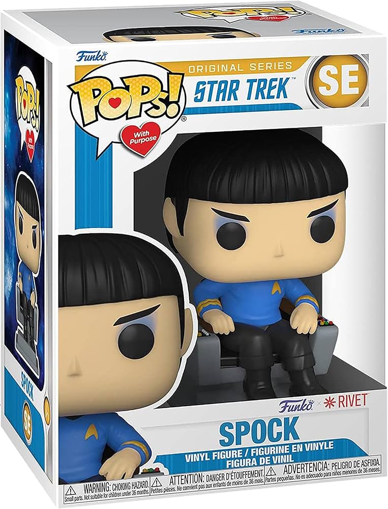 Funko Pop! Spock #SE